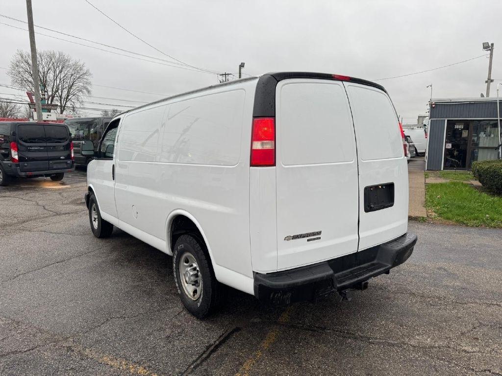 Chevrolet Express 3500 Cargo 2015