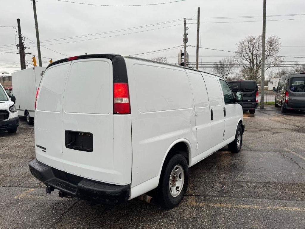 Chevrolet Express 3500 Cargo 2015