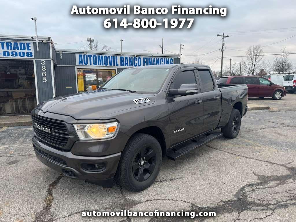 2021 RAM 1500 Big Horn Quad Cab 4WD