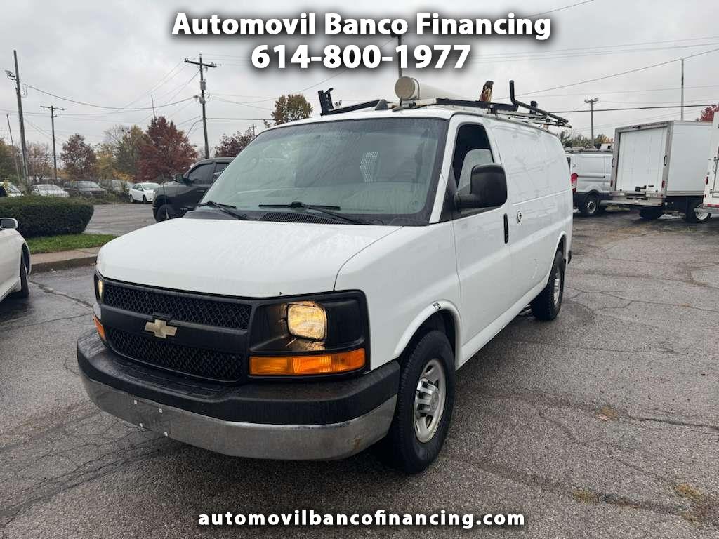 2014 Chevrolet Express Cargo Work Van