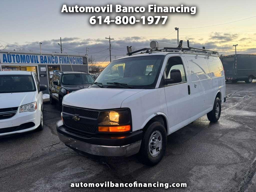 2014 Chevrolet Express Cargo Work Van