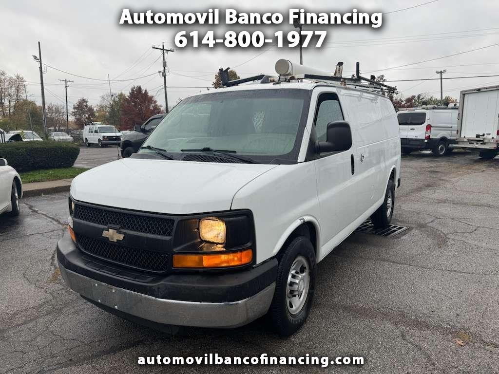 2014 Chevrolet Express Cargo Work Van
