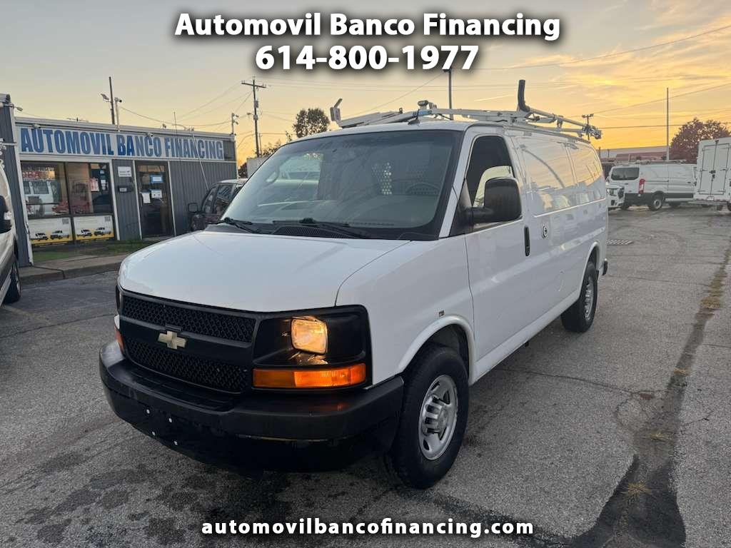 2015 Chevrolet Express 2500 Cargo FFV