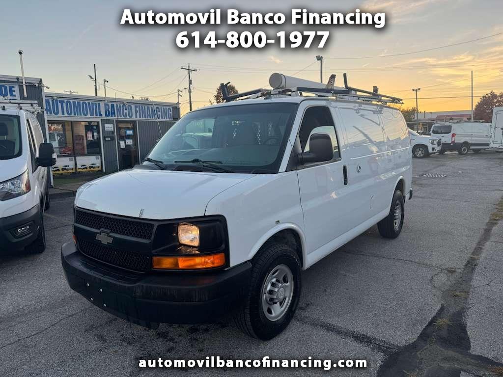 2015 Chevrolet Express 2500 Cargo FFV