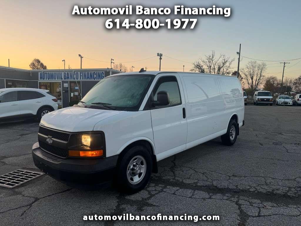 2017 Chevrolet Express 3500 Cargo Extended