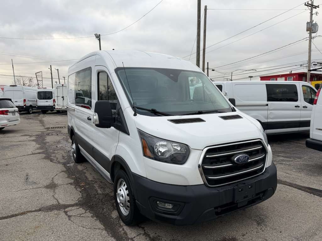 Ford Transit 250 Van Med. Roof w/Sliding Pass. 130-in. WB 2020