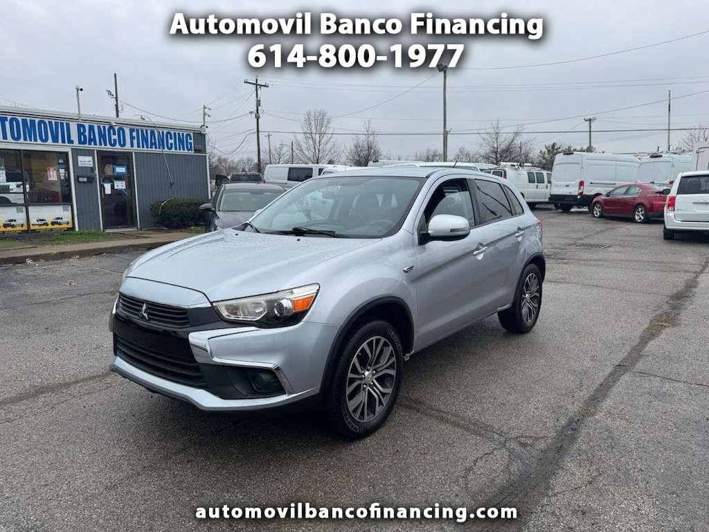 2016 Mitsubishi Outlander Sport ES