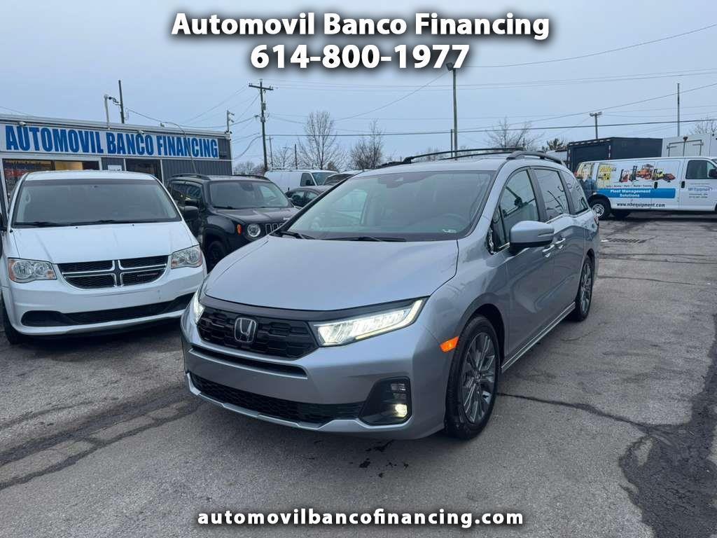 2025 Honda Odyssey Touring