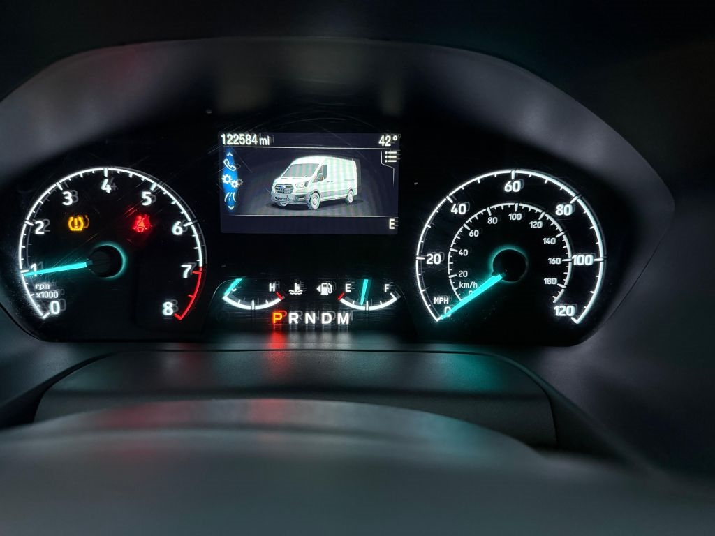 Ford Transit 150 Van Low Roof w/Sliding Pass. 130-in. WB 2020