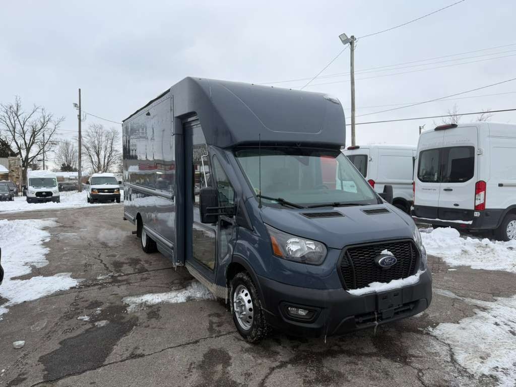 Ford Transit T-350 HD DRW 2022