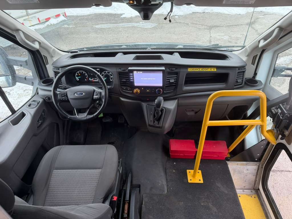 Ford Transit T-350 HD DRW 2022