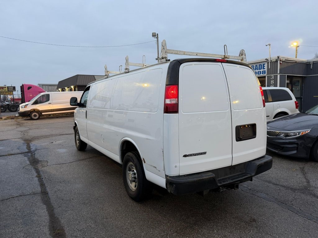 Chevrolet Express 3500 Cargo Extended 2018