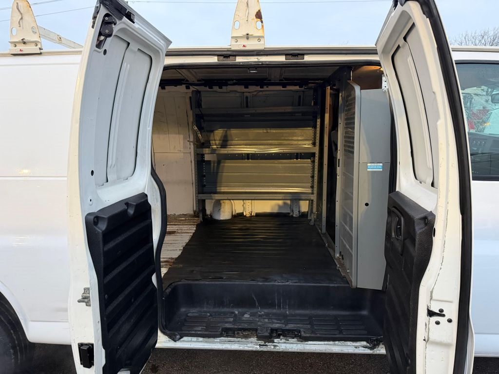 Chevrolet Express 3500 Cargo Extended 2018