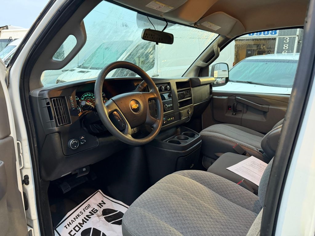 Chevrolet Express 3500 Cargo Extended 2018