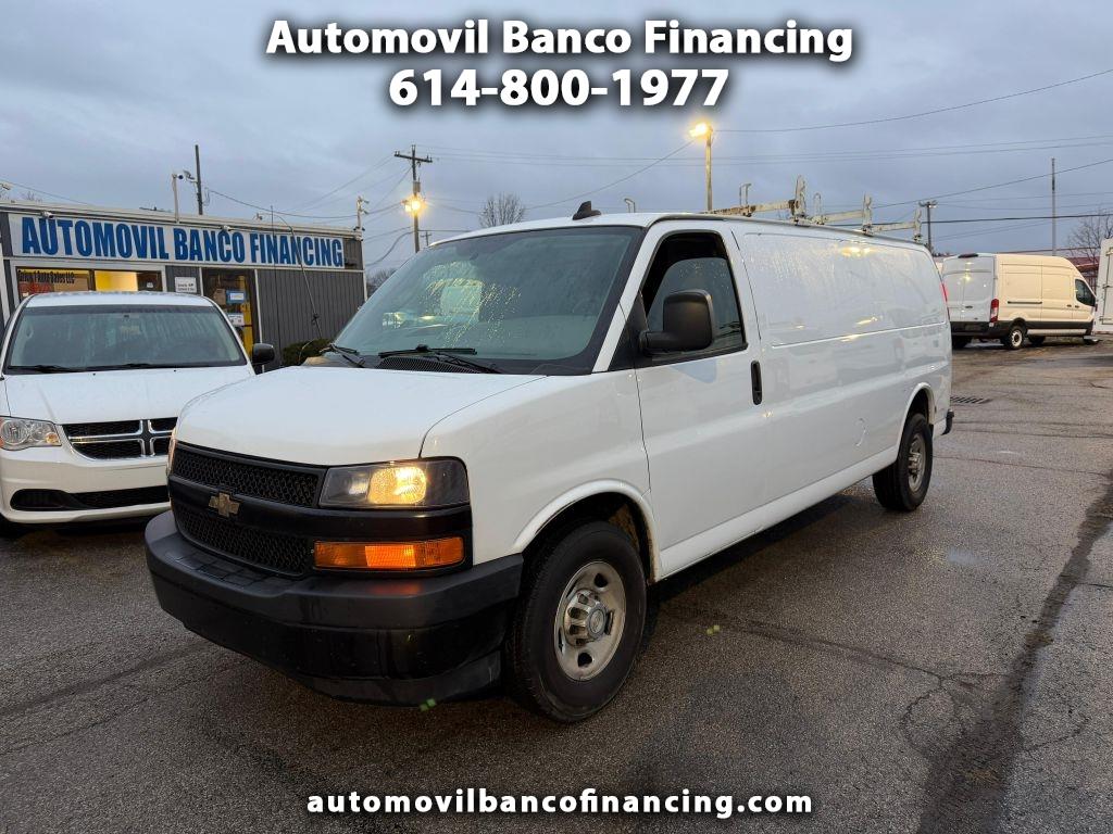 Chevrolet Express 3500 Cargo Extended 2018