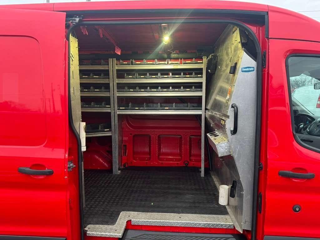 Ford Transit 150 Van Med. Roof w/Sliding Pass. 130-in. WB 2016