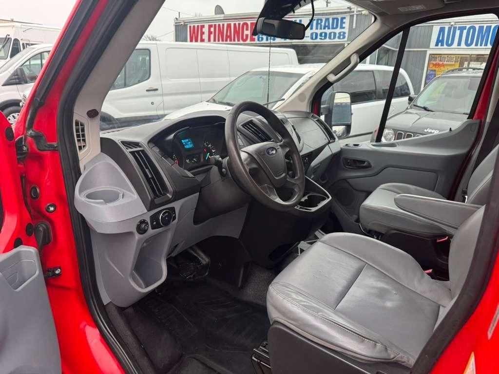 Ford Transit 150 Van Med. Roof w/Sliding Pass. 130-in. WB 2016
