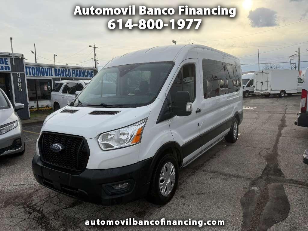 2021 Ford Transit 350 Wagon Med. Roof XL w/Sliding Pass. 148-in. WB