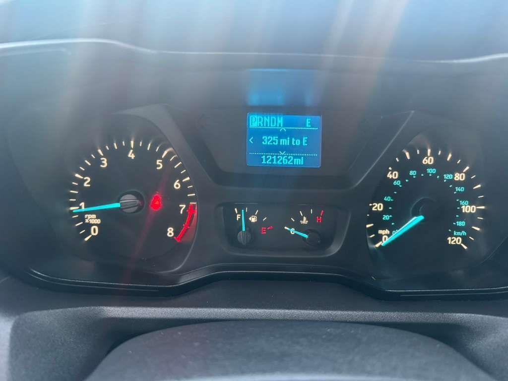 Ford Transit 250 Van Med. Roof w/Sliding Pass. 130-in. WB 2018