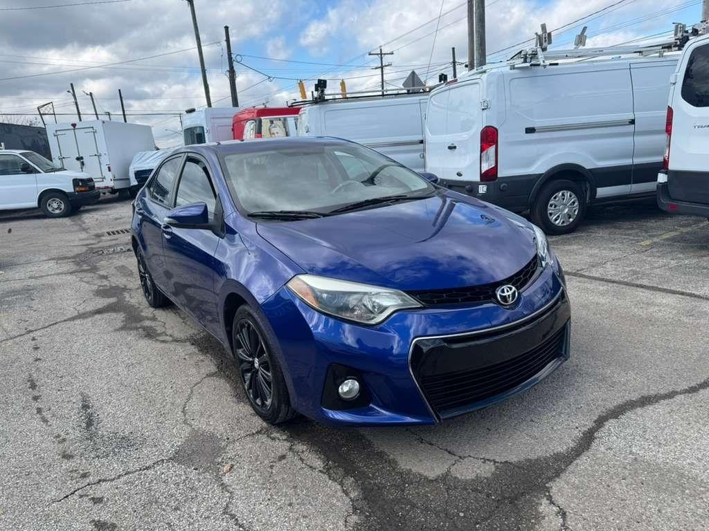 Toyota Corolla LE CVT 2015
