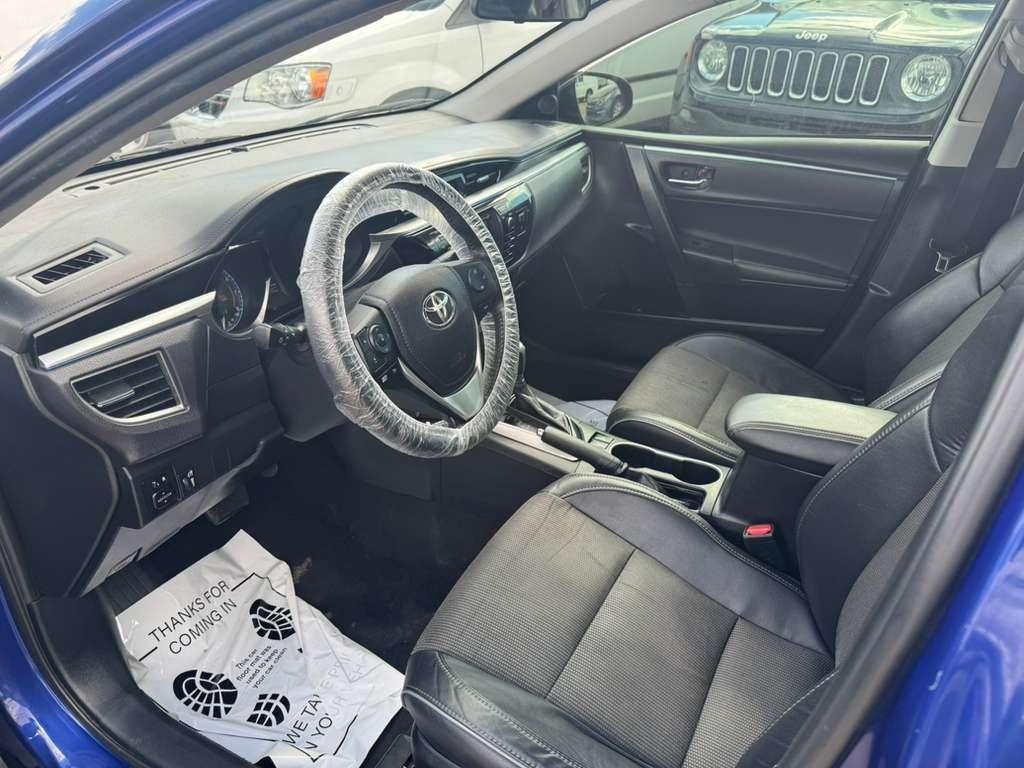 Toyota Corolla LE CVT 2015