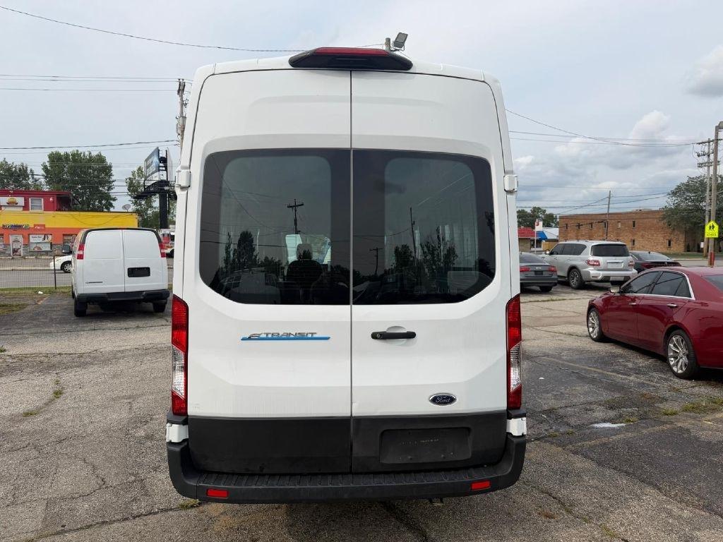 2022 Ford E-Transit Cargo Van Base - Photo 8