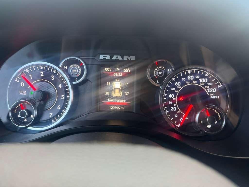 RAM 1500 Big Horn Crew Cab SWB 2WD 2019