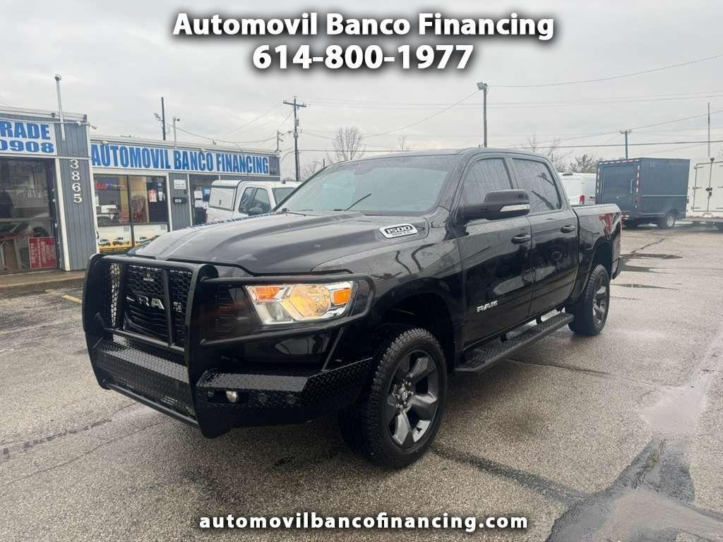 2019 RAM 1500 Big Horn Crew Cab SWB 2WD