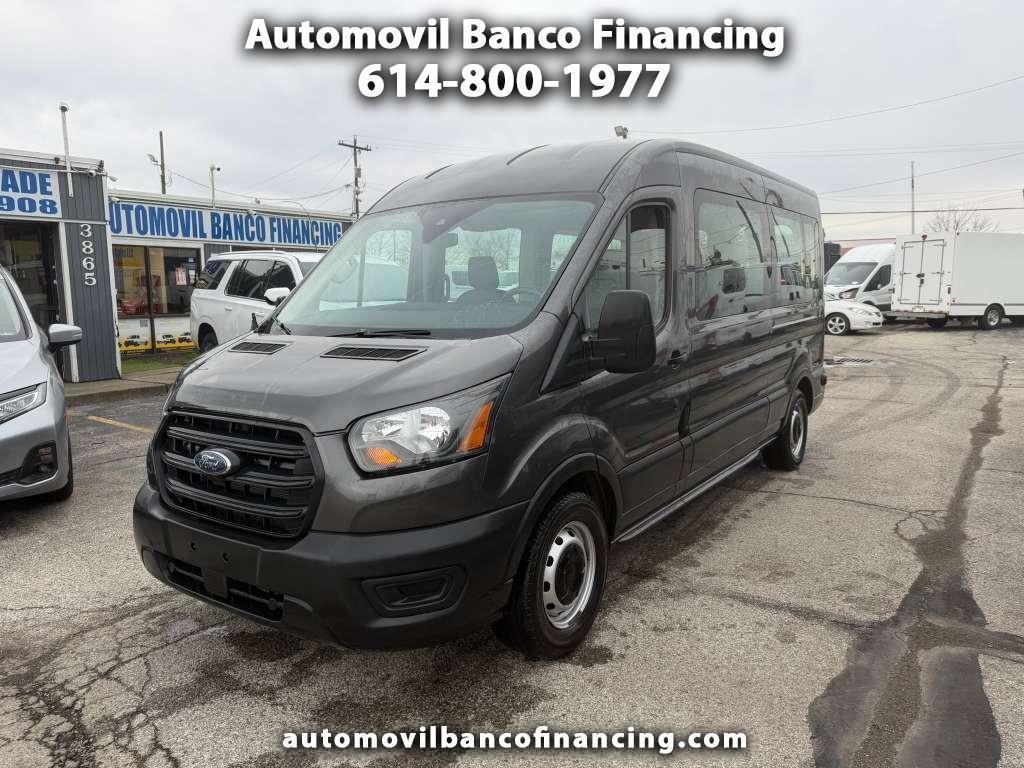 2020 Ford Transit 350 Wagon Med. Roof XL w/Sliding Pass. 148-in. WB
