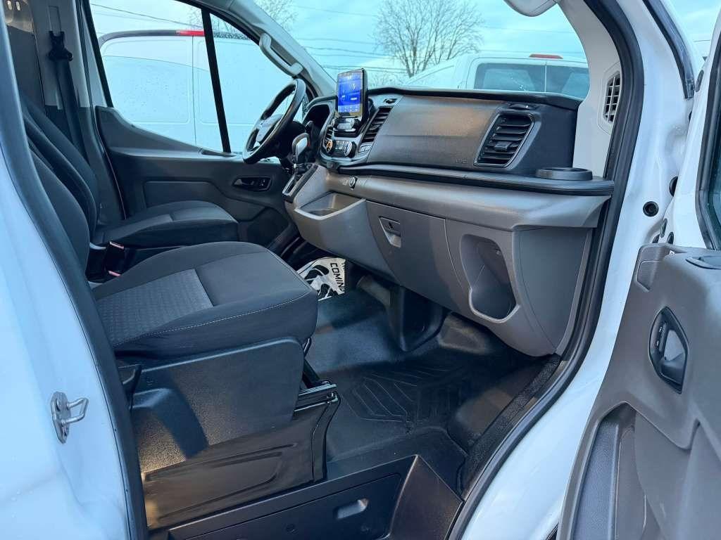Ford Transit 150 Van Low Roof w/Sliding Pass. 148-in. WB 2021