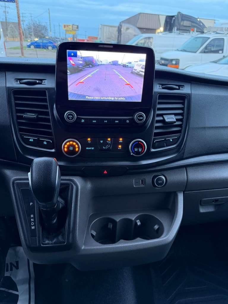 Ford Transit 150 Van Low Roof w/Sliding Pass. 148-in. WB 2021