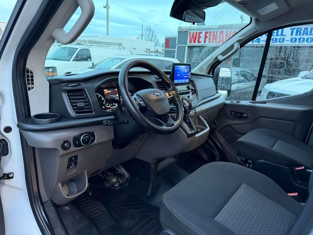 Ford Transit 150 Van Low Roof w/Sliding Pass. 148-in. WB 2021