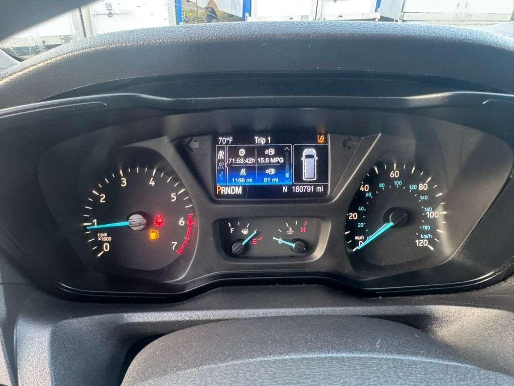 Ford Transit 250 Van Low Roof w/Sliding Pass. 130-in. WB 2017