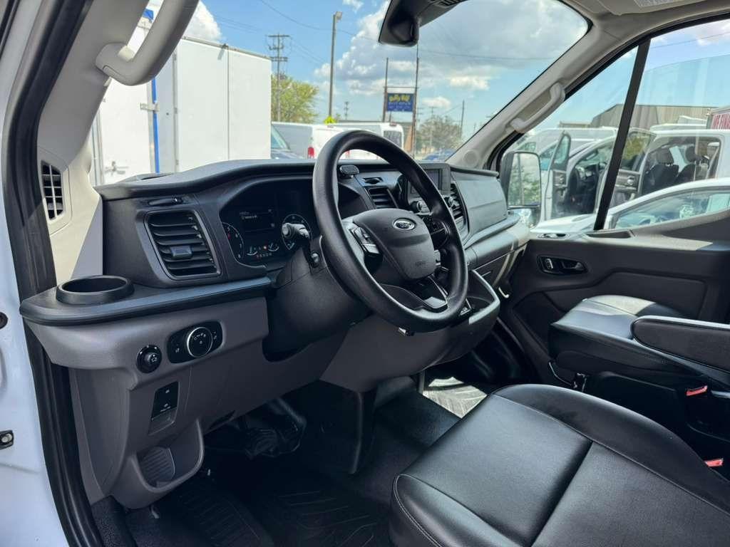 Ford Transit 350 Van High Roof w/Sliding Pass. 148-in. WB EL 2022