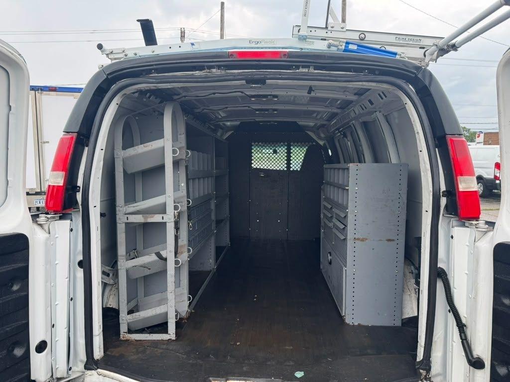 Chevrolet Express 2500 Cargo 2016