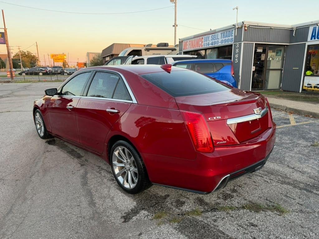 Cadillac CTS 3.6 Luxury AWD 2019