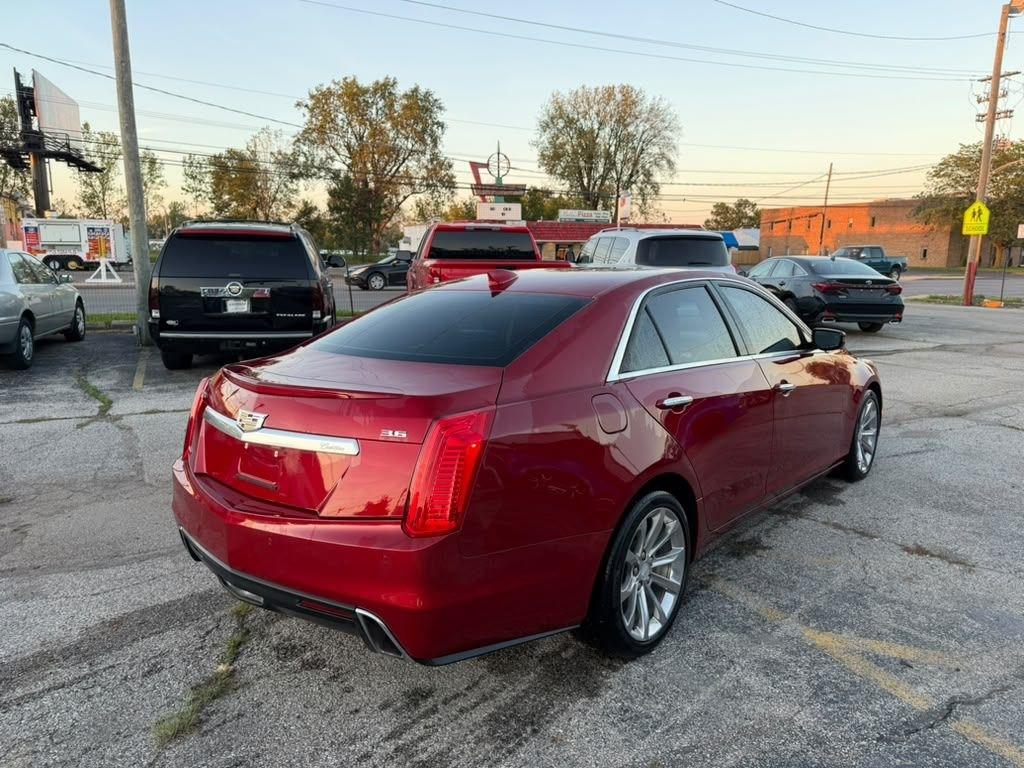 Cadillac CTS 3.6 Luxury AWD 2019