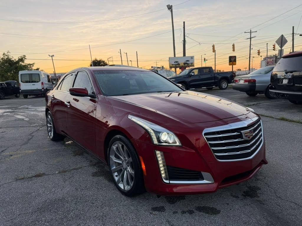 Cadillac CTS 3.6 Luxury AWD 2019