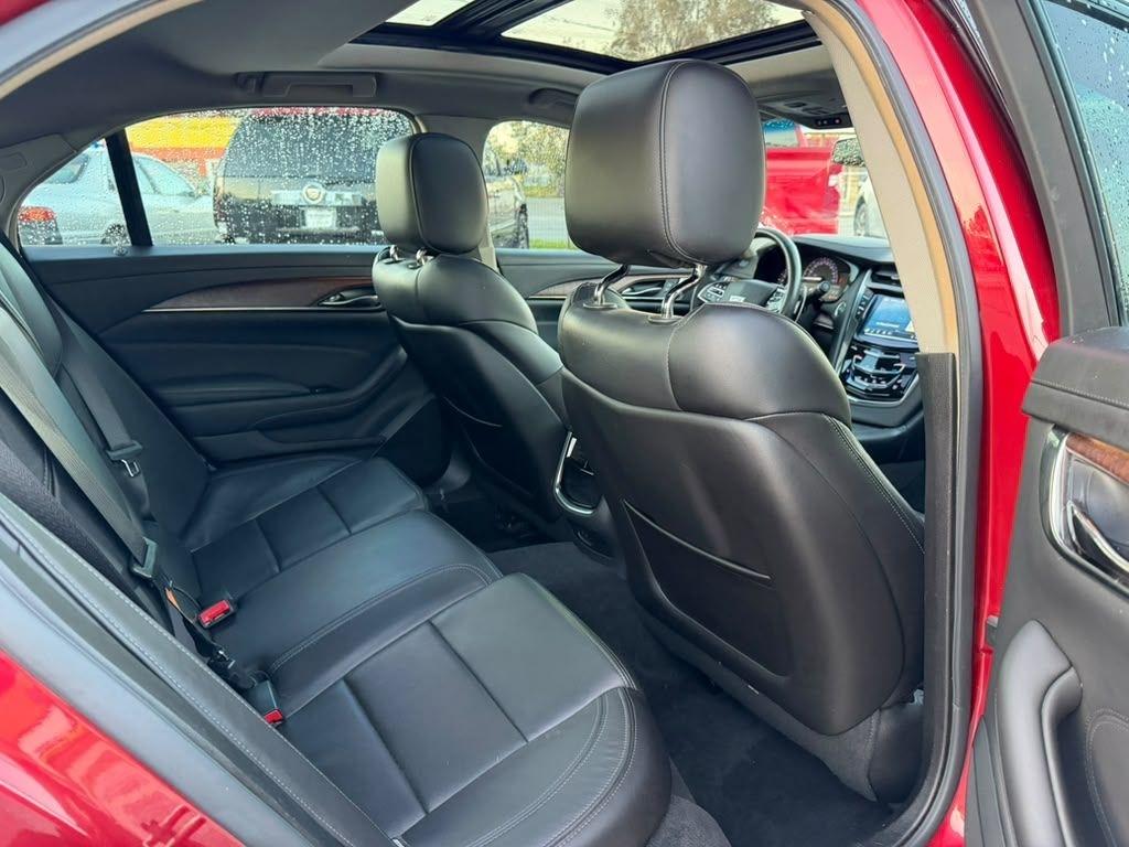 Cadillac CTS 3.6 Luxury AWD 2019