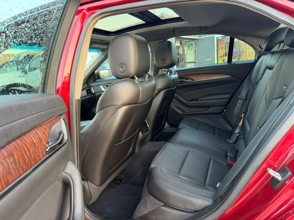 Cadillac CTS 3.6 Luxury AWD 2019
