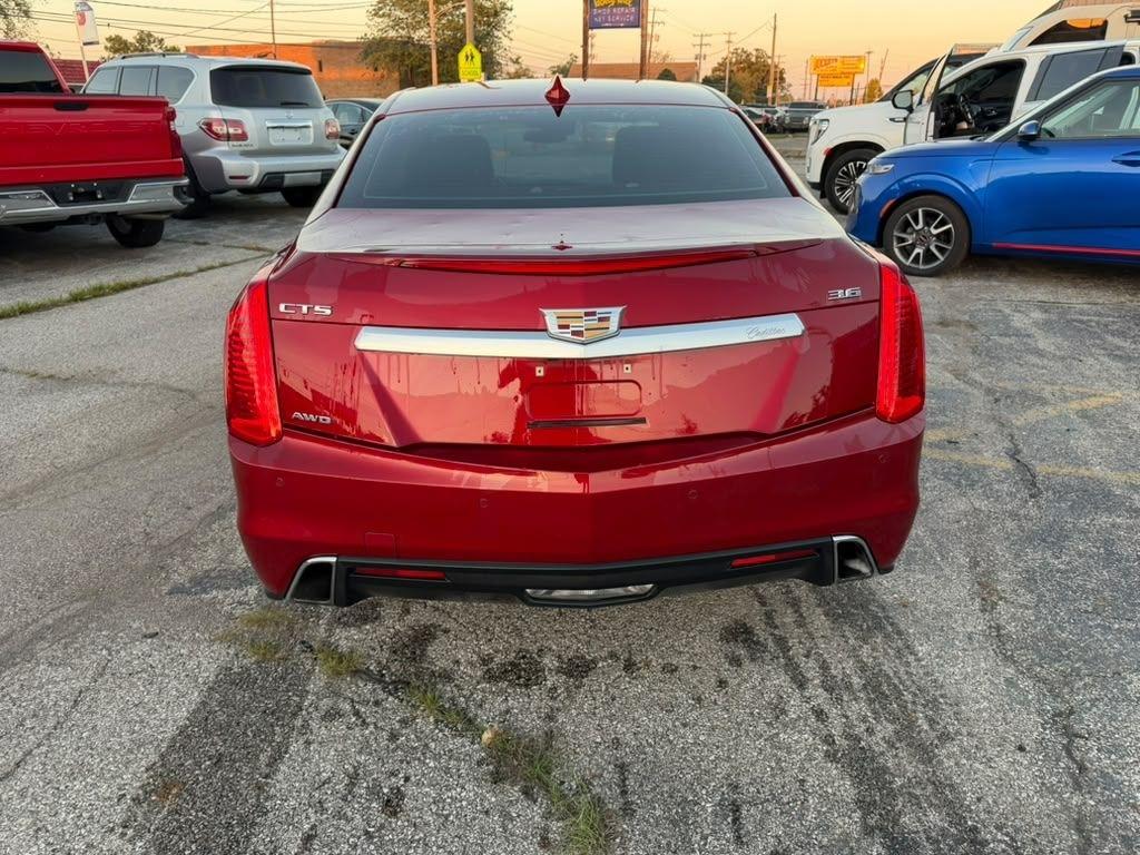 Cadillac CTS 3.6 Luxury AWD 2019