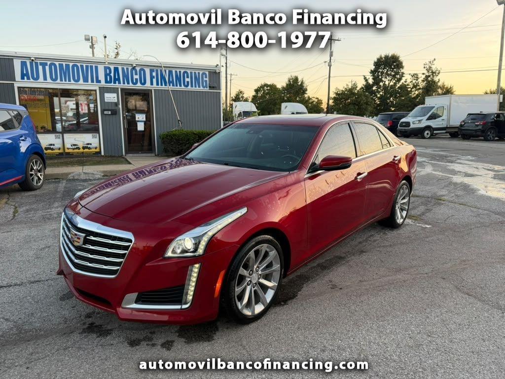 2019 Cadillac CTS Sedan
