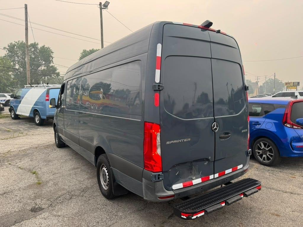 Mercedes-Benz Sprinter 3500 Wagon High Roof 170-in. WB 2019