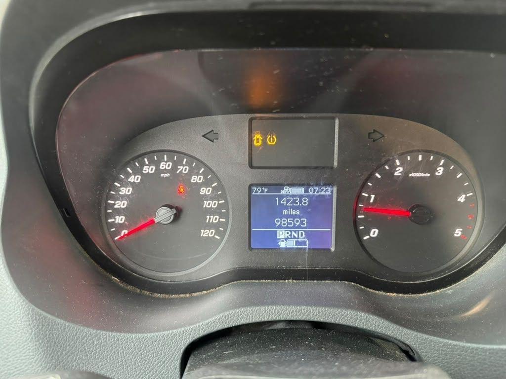 Mercedes-Benz Sprinter 3500 Wagon High Roof 170-in. WB 2019