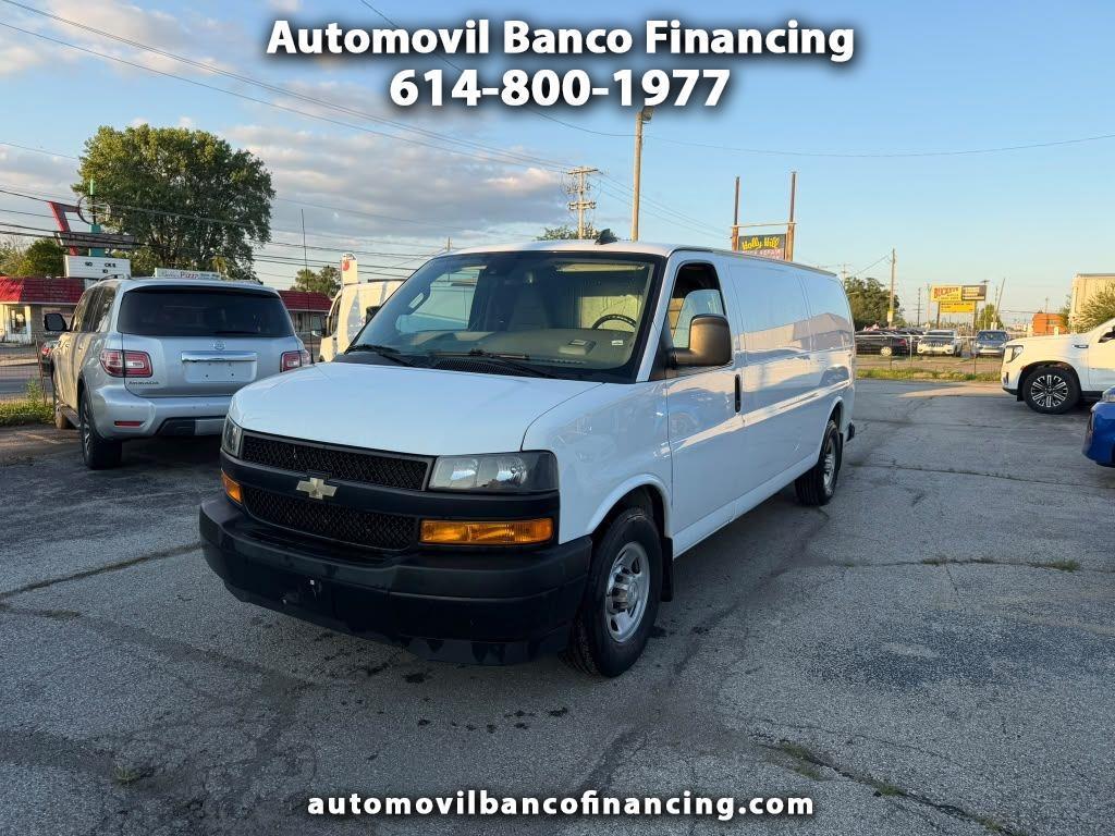 2019 Chevrolet Express 3500 Cargo Extended