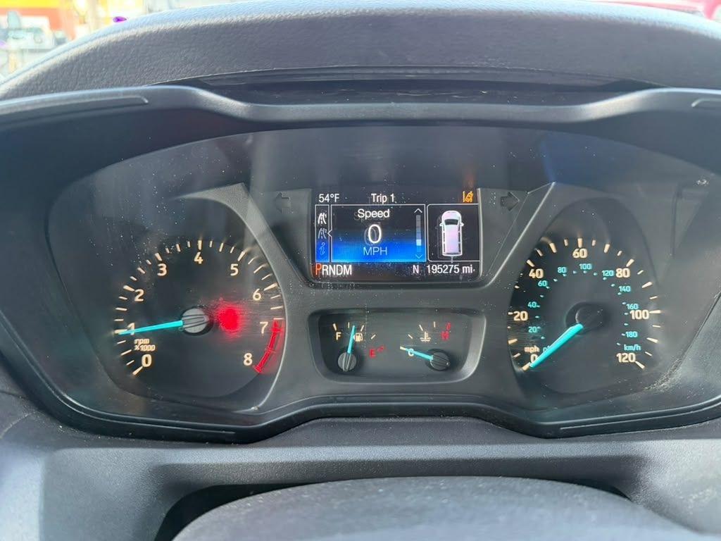 Ford Transit 150 Van Low Roof w/Sliding Pass. 130-in. WB 2019