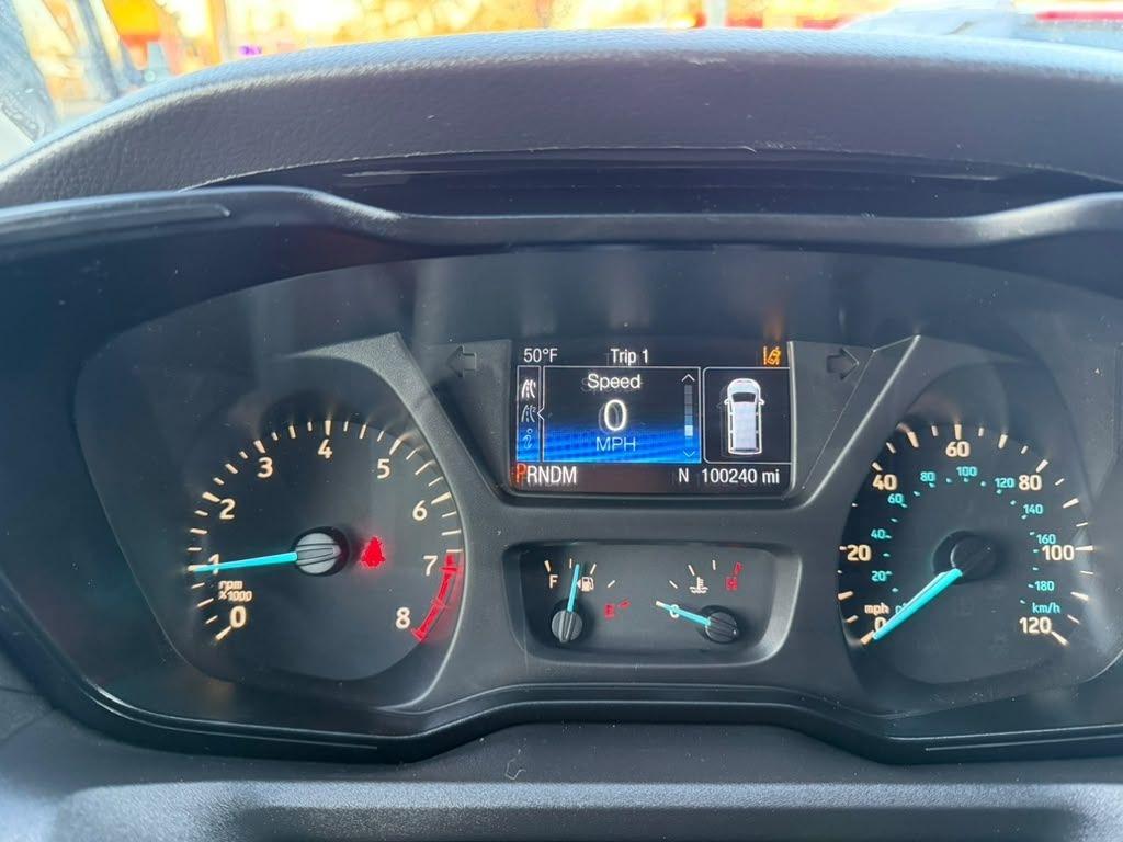Ford Transit 150 Van Low Roof w/Sliding Pass. 130-in. WB 2019
