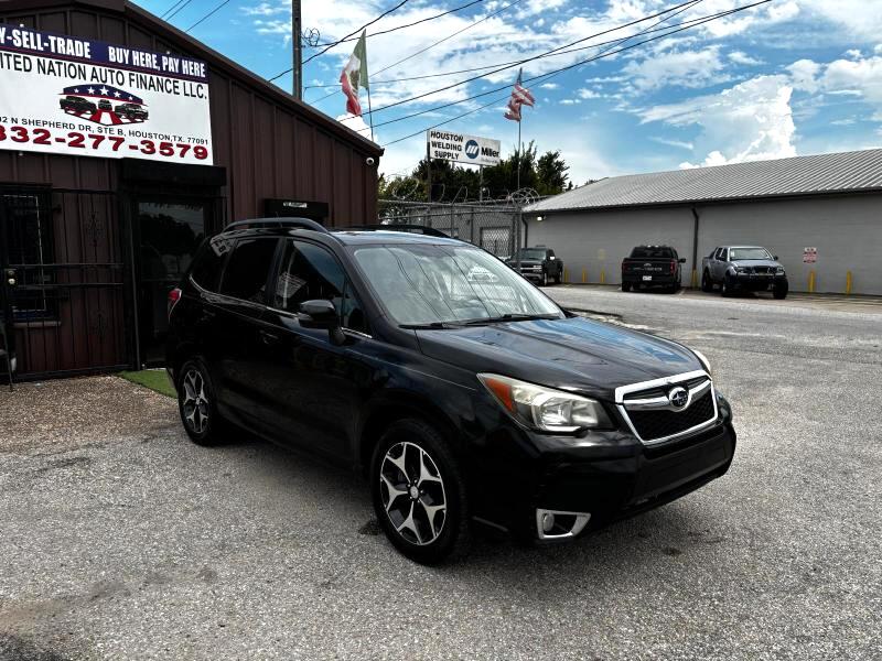 2014 Subaru Forester 2.0XT Touring