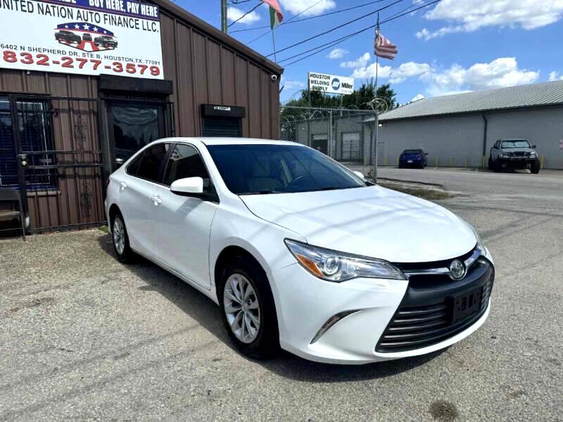 2016 Toyota Camry XLE