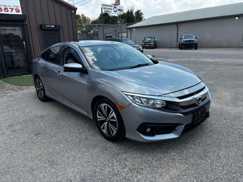 2016 Honda Civic EX-TL Sedan CVT